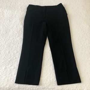 H&M Sleek Black Skinny Slacks